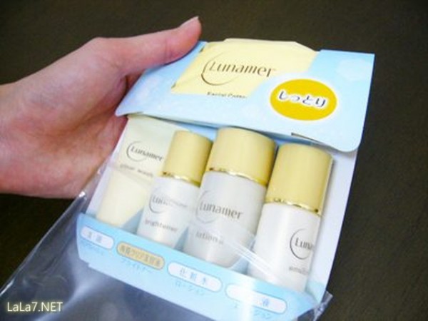 ルナメアAC 1週間お手入れキット・たっぷり使えそう
