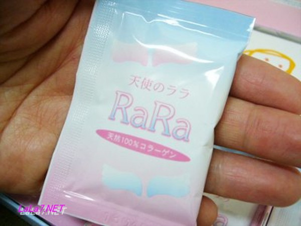 プレゼント中の天使のララ