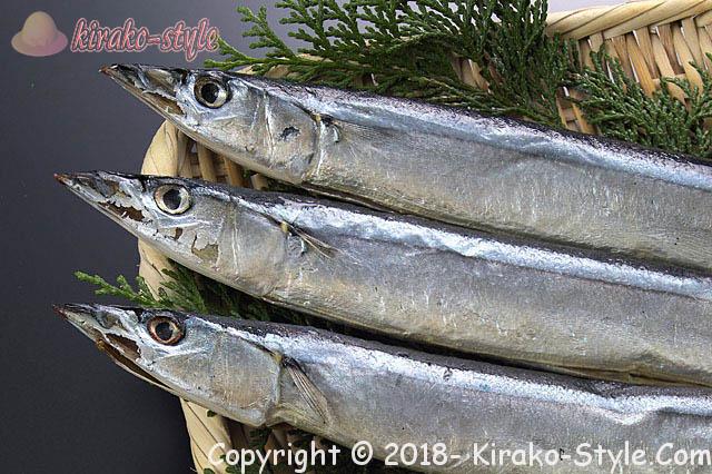 脳梗塞の予防になる食べ物が青魚なのは!善玉の質をあげるから!サンマ画像