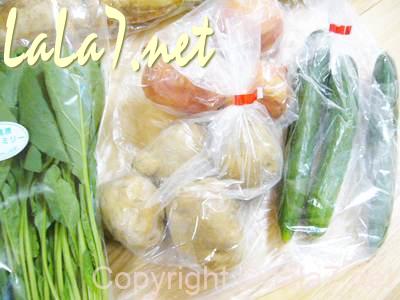 野菜がとても美味しく、普段は買わない野菜も中には入ってきます